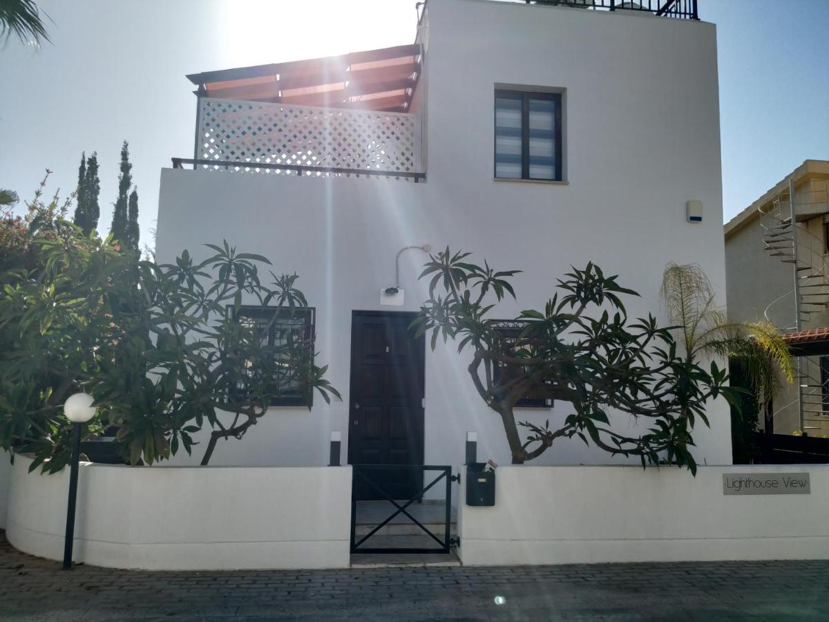 Lighthouse View Villa Paphos Luaran gambar